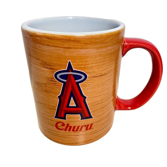 Los Angeles Angels Baseball Coffee Mug Churu New in Box - Picture 2 of 5